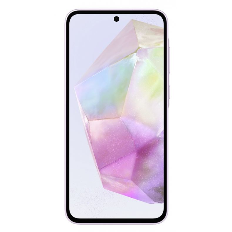 Samsung Galaxy A35 violetinė spalva 7 nuotrauka