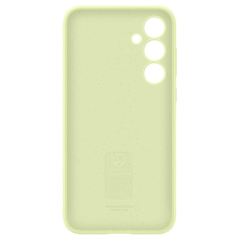 Samsung Galaxy A35 silikoninins dėklas žalsvas, 4 nuotrauka