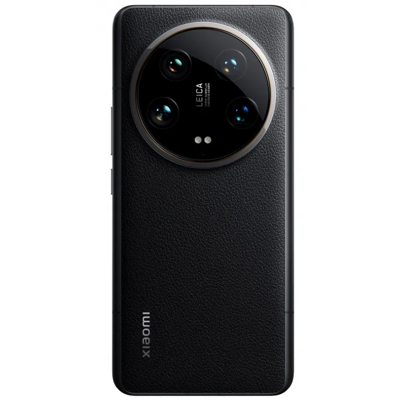 Xiaomi 14 ultra juodos spalvos.