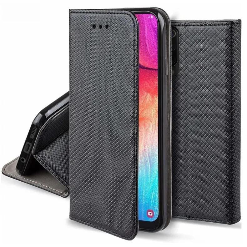 Xiaomi Redmi Note 13 5G atverčiamas dėklas juodas, 2 nuotrauka