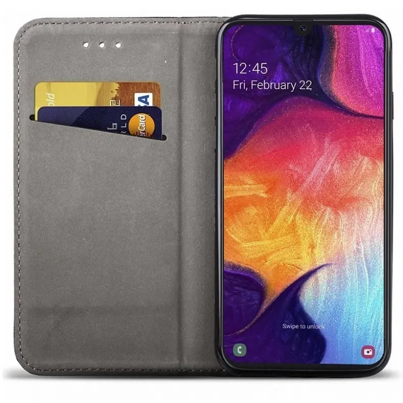 Xiaomi Redmi Note 13 5G atverčiamas dėklas juodas, 3 nuotrauka