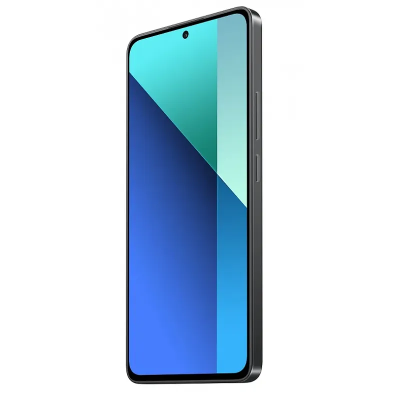 Xiaomi_Note13_juoda_spalva_ekranas_45_desine_puse