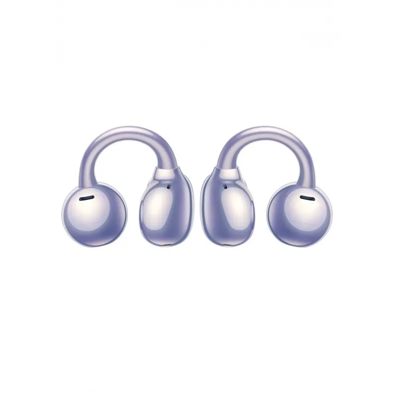 Huawei freeclip belaidės ausinės violetinės spalvos 4 nuotrauka.