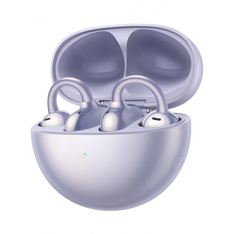 Huawei freeclip belaidės ausinės violetinės spalvos 6 nuotrauka.