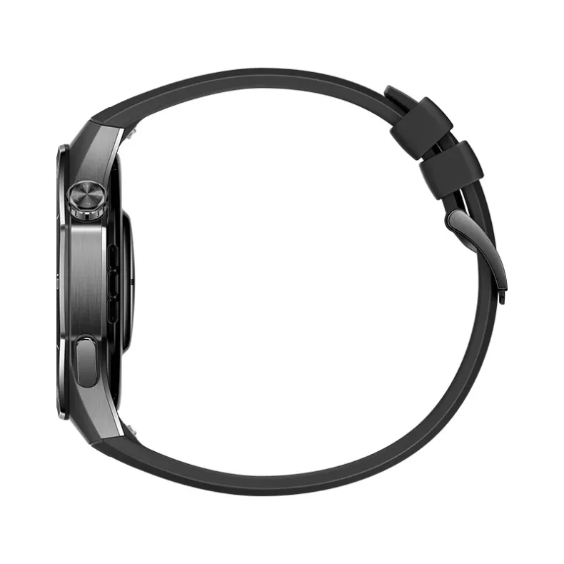 Huawei GT 5 Pro išmanusis laikrodis 46mm, juoda apyrankė, 5 nuotrauka