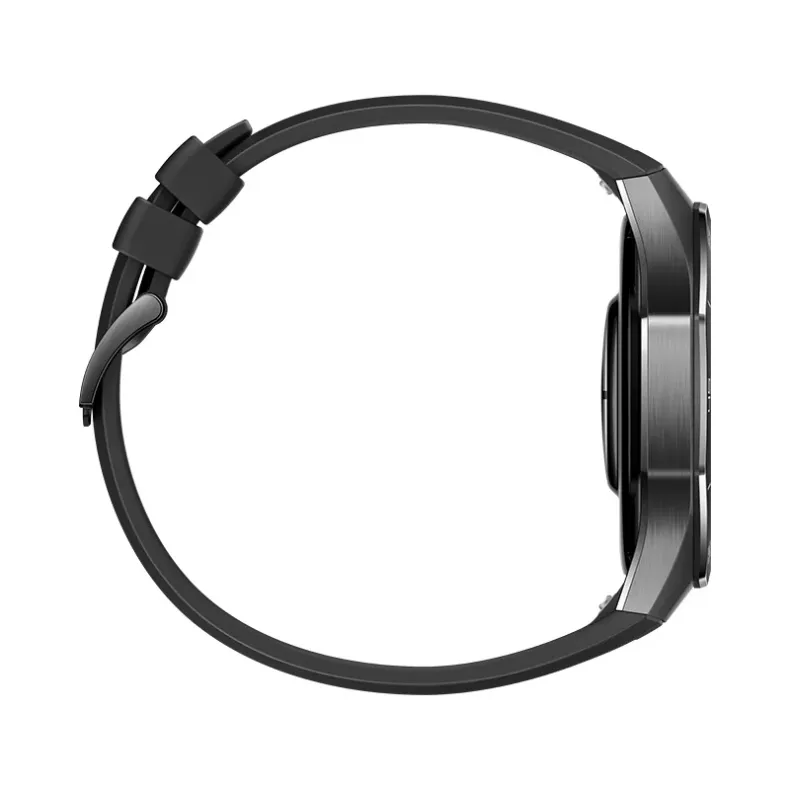 Huawei GT 5 Pro išmanusis laikrodis 46mm, jjuoda apyrankė, 6 nuotrauka