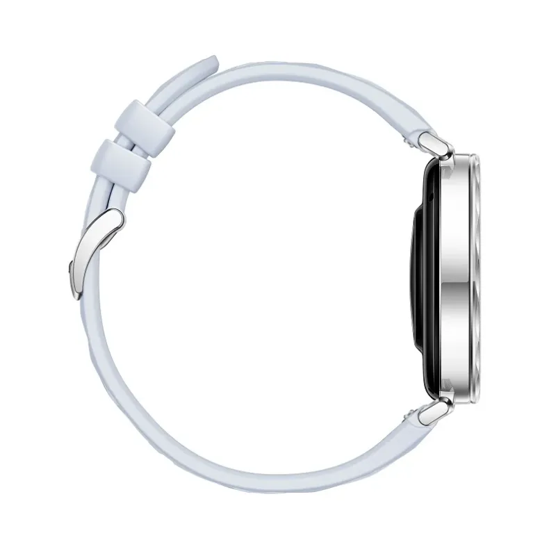 Huawei GT5 išmanusis laikrodis 41mm, sidabrinis mėlyna apyrankė, 5 nuotrauka