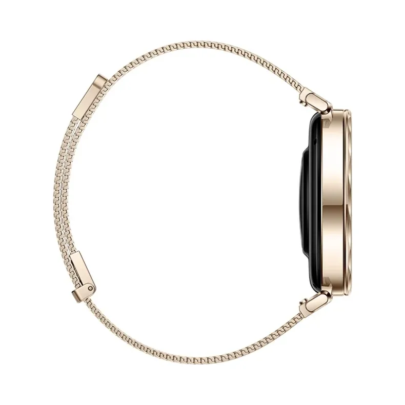 Huawei GT5 išmanusis laikrodis 41mm, auksinis metalinė apyrankė, 4 nuotrauka