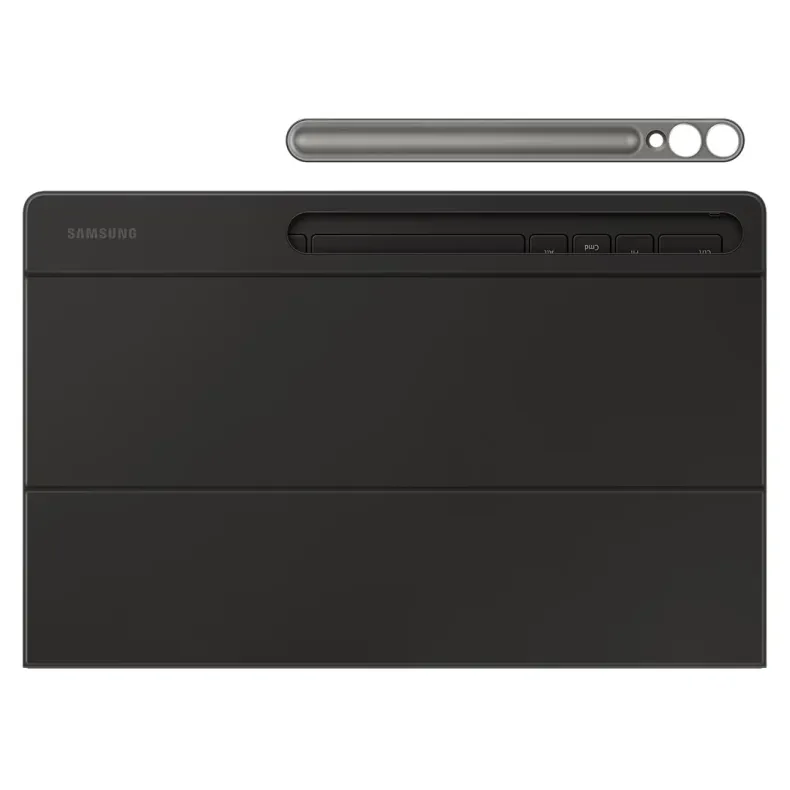 Samsung Galaxy Tab S10 Ultra juodas dėklas su klaviatūra, 7 nuotrauka
