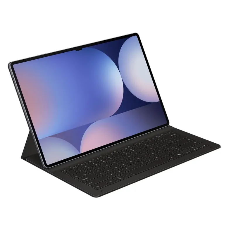 Samsung Galaxy Tab S10 Ultra juodas dėklas su klaviatūra, 8 nuotrauka