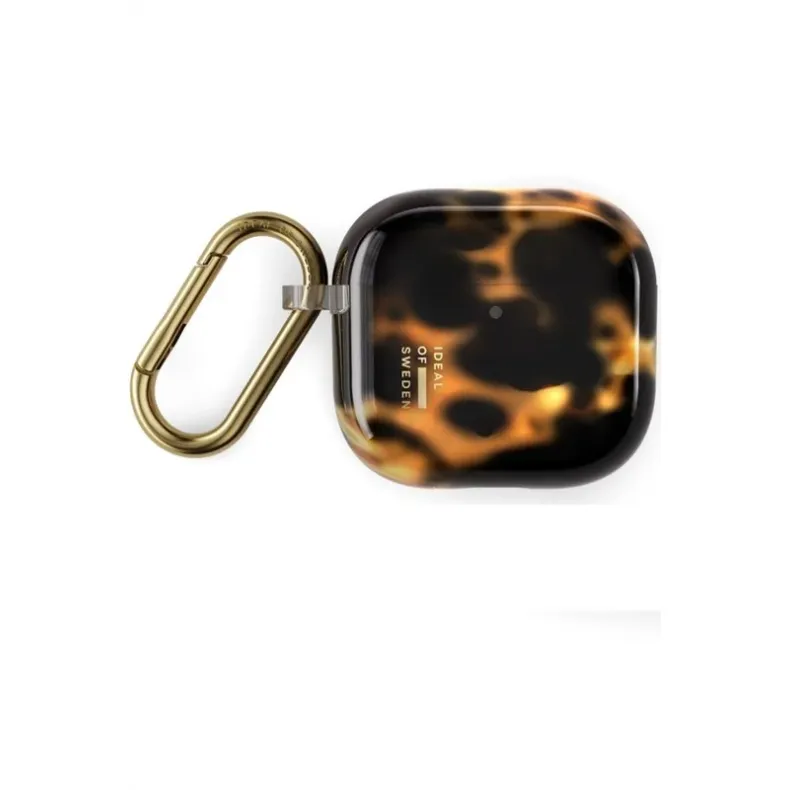 IDEAL OF SWEDEN AirPods Gen 4 dėklas Tortoise,1 nuotrauka