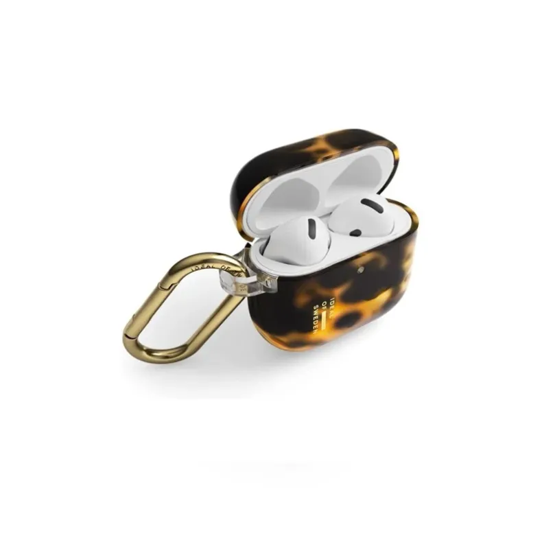 IDEAL OF SWEDEN AirPods Gen 4 dėklas Tortoise,3 nuotrauka