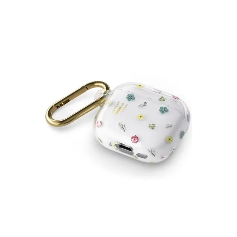 IDEAL OF SWEDEN AirPods Gen 4 clear dėklas Petite Floral,1 nuotrauka