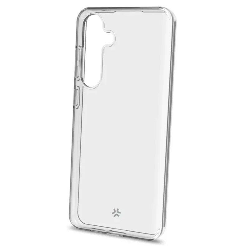 Celly Samsung Galaxy A36 skaidrus silikoninis dėklas, nuotrauka 1