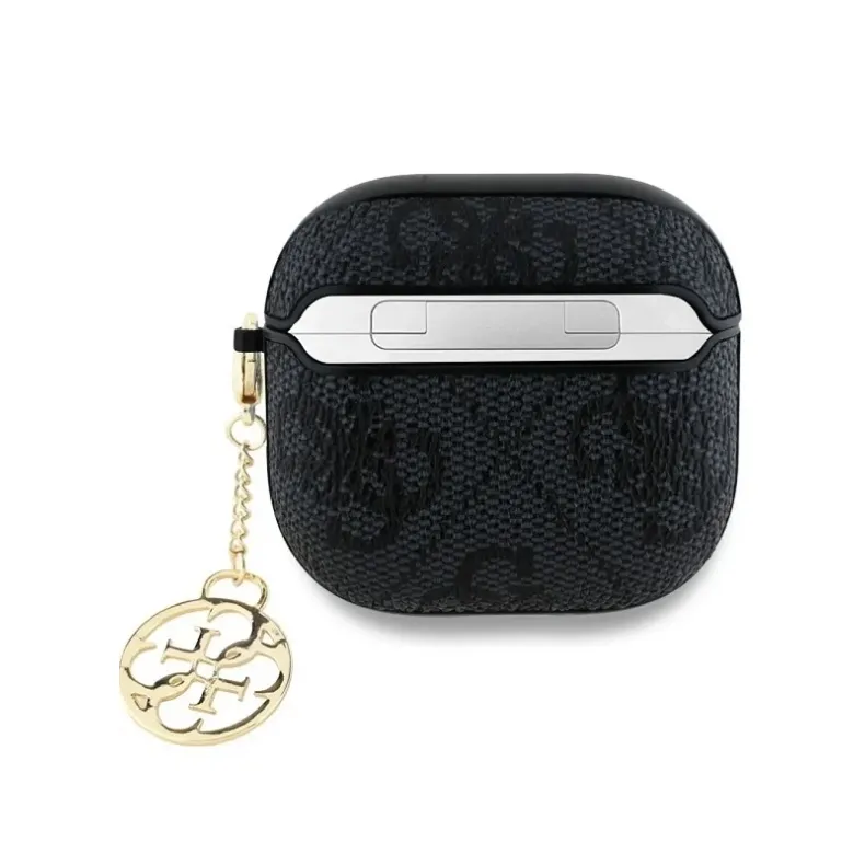 Guess AirPods 4 Charm dėklas,2 nuotrauka