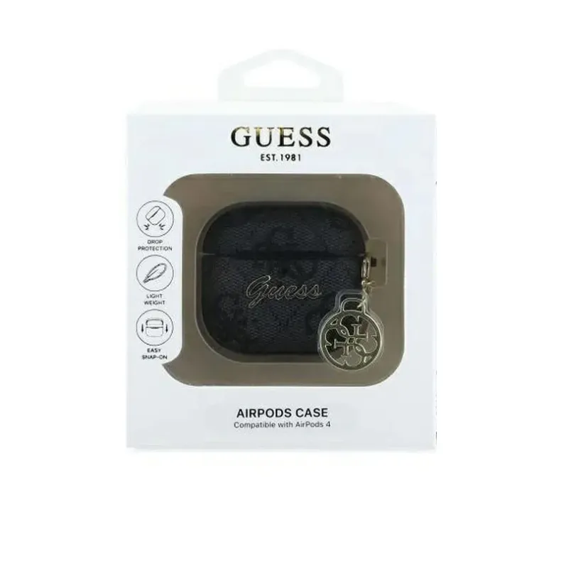 Guess AirPods 4 Charm dėklas,3 nuotrauka