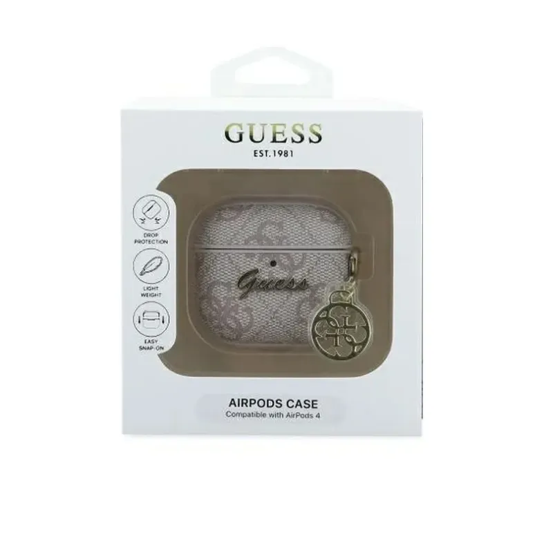 Guess AirPods 4 Charm dėklas,3 nuotrauka
