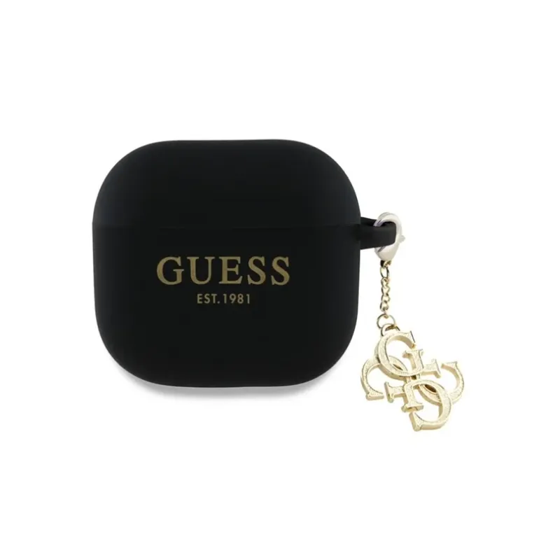 Guess AirPods 4 silikoninis dėklas,1 nuotrauka