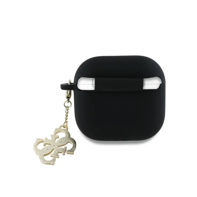 Guess AirPods 4 silikoninis dėklas,2 nuotrauka