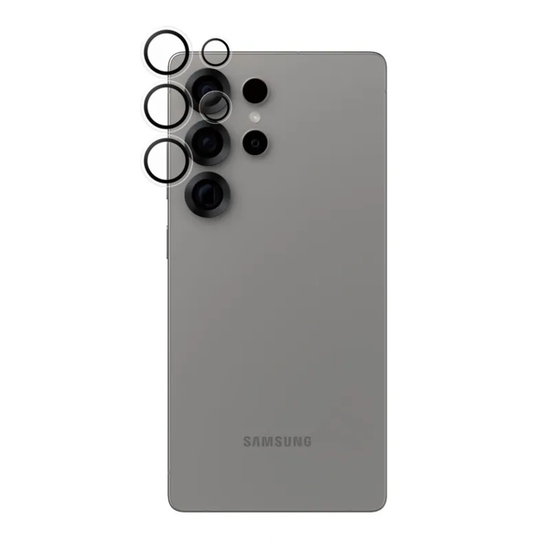 Safe Samsung Galaxy S25 Ultra kameros stikliukas, 3 nuotrauka