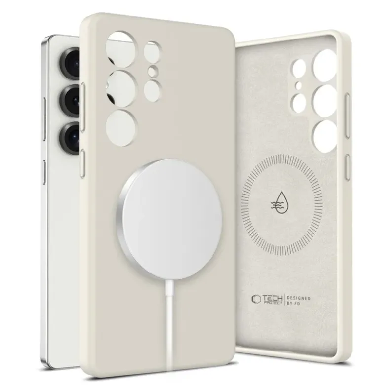 Techprotect Samsung Galaxy S25 Ultra silikoninis MagSafe dėklas, 1 nuotrauka