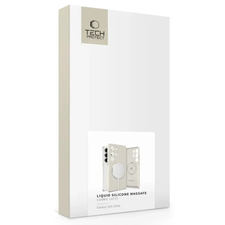 Techprotect Samsung Galaxy S25 Ultra silikoninis MagSafe dėklas, 2 nuotrauka