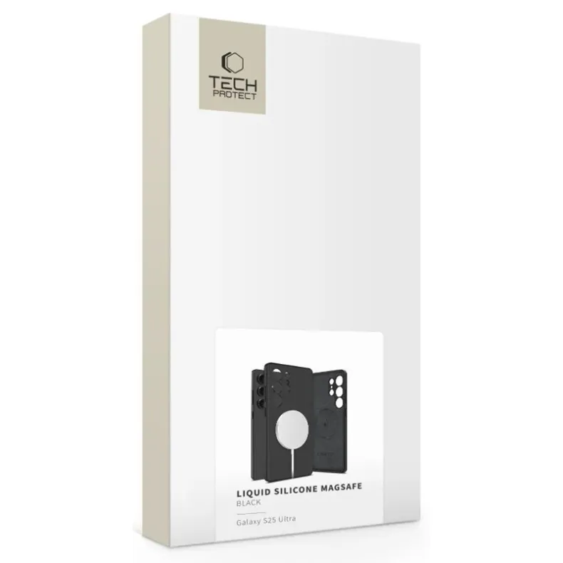 Techprotect Samsung Galaxy S25 Ultra silikoninis MagSafe dėklas, 2 nuotrauka