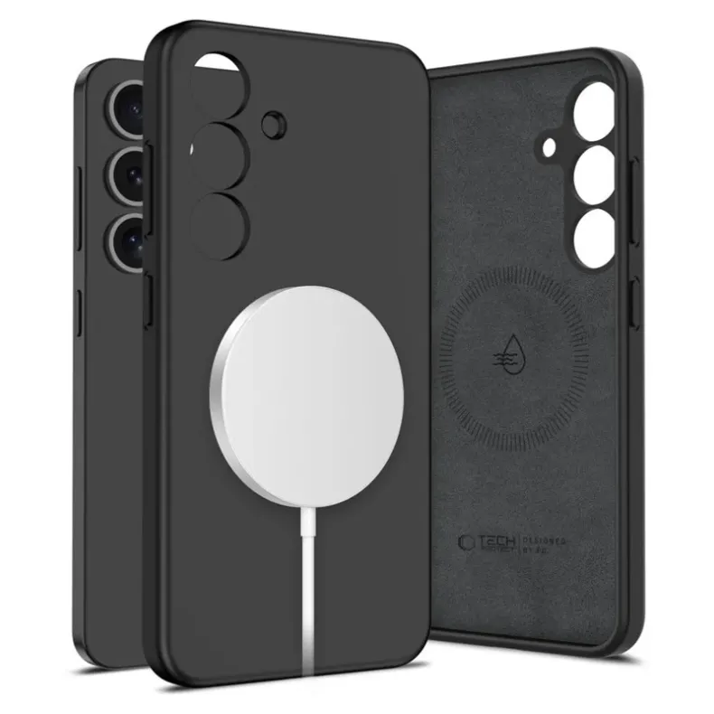 Techprotect Samsung Galaxy S25+ silikoninis MagSafe dėklas, 1 nuotrauka