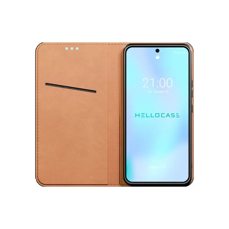 Smart Xiaomi Redmi Note 14 Pro 5G|14 Pro+|Poco X7 5G odinis atverčiamas dėklas,3 nuotrauka