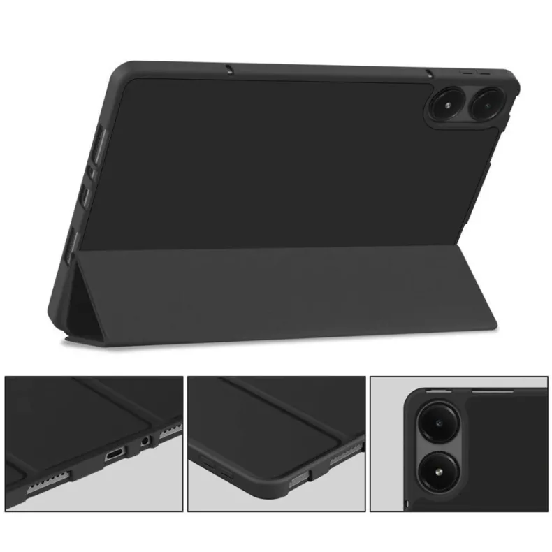Techprotect Xiaomi Redmi Pad Pro dėklas, juoda, 3 nuotrauka