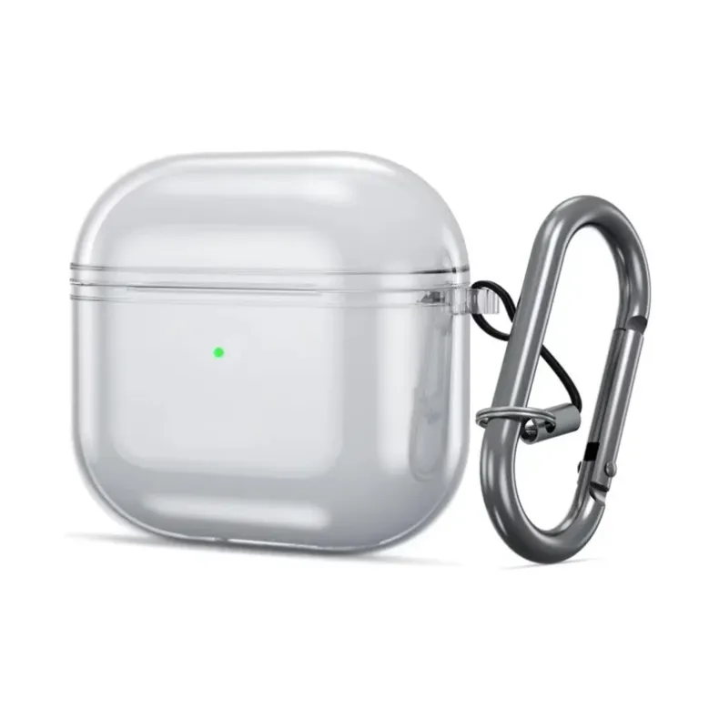 Techprotect Airpods 3 silikoninis dėklas, skaidrus, 1 nuotrauka