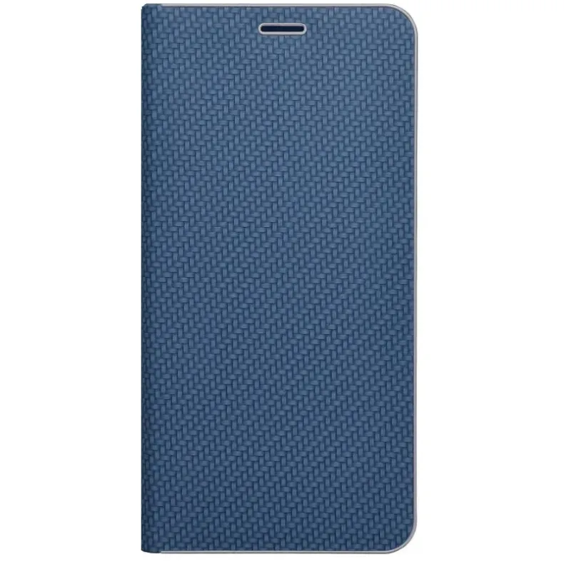 Smart Samsung Galaxy S25+ Luna Book Carbon dėklas, 1 nuotrauka