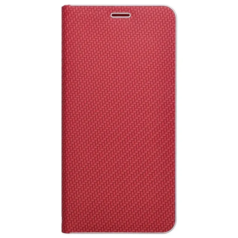 Smart Samsung Galaxy S25+ Luna Book Carbon dėklas, 1 nuotrauka