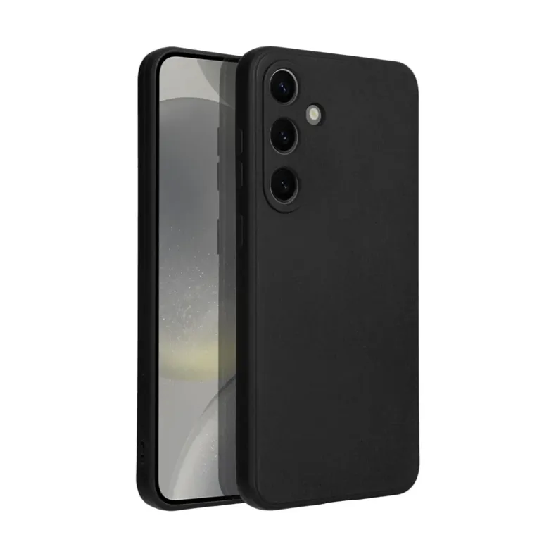 Smart Samsung Galaxy S25 Ultra soft silikoninis dėklas, juoda, 1 nuotrauka