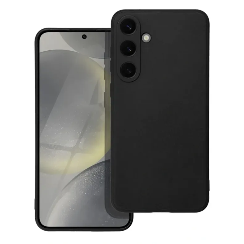 Smart Samsung Galaxy S25 Ultra soft silikoninis dėklas, juoda, 2 nuotrauka