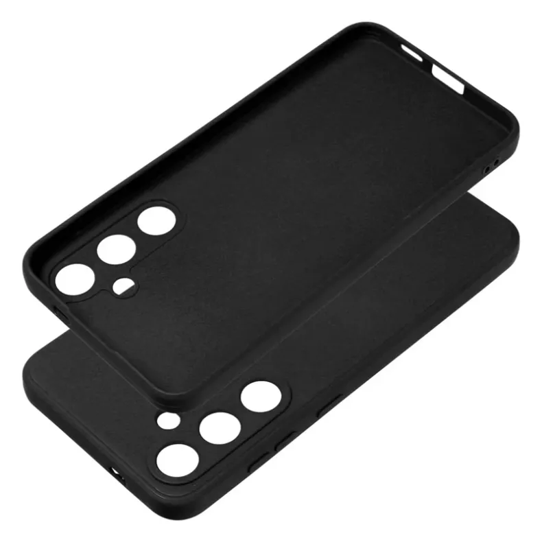Smart Samsung Galaxy S25 Ultra soft silikoninis dėklas, juoda, 3 nuotrauka