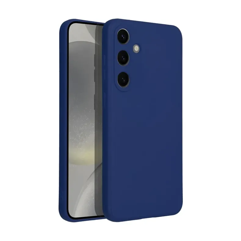 Smart Samsung Galaxy S25 Ultra soft silikoninis dėklas, mėlyna, 1 nuotrauka