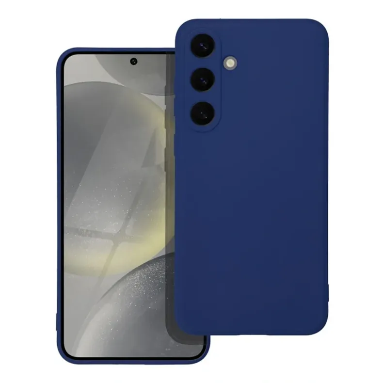 Smart Samsung Galaxy S25 Ultra soft silikoninis dėklas, mėlyna, 2 nuotrauka