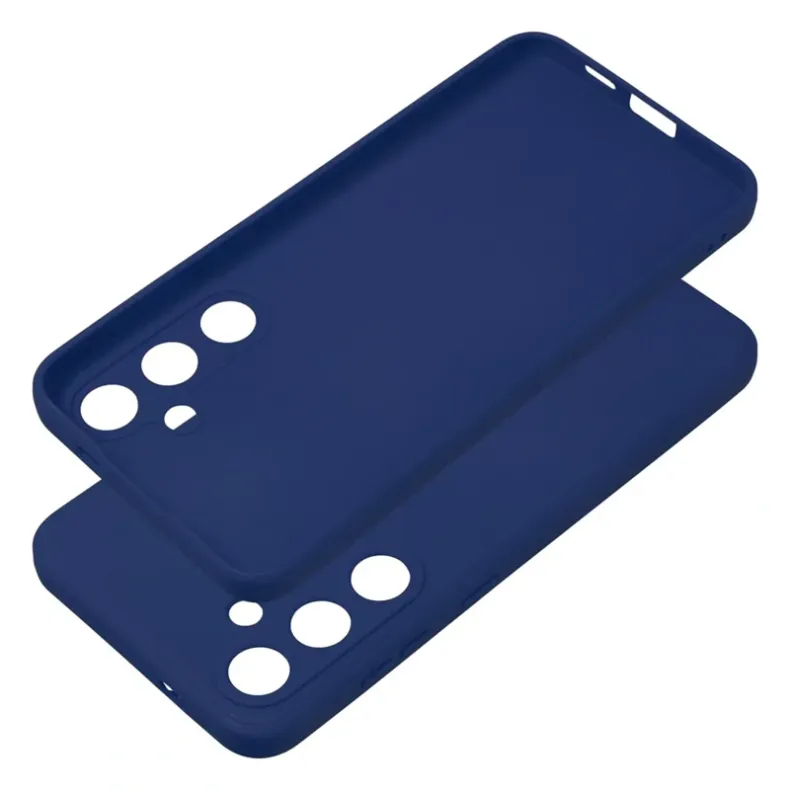  Smart Samsung Galaxy S25 Ultra soft silikoninis dėklas, mėlyna, 3 nuotrauka