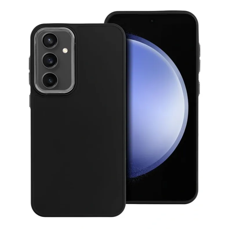 Smart Samsung Galaxy S25+ frame dėklas, juoda, 2 nuotrauka