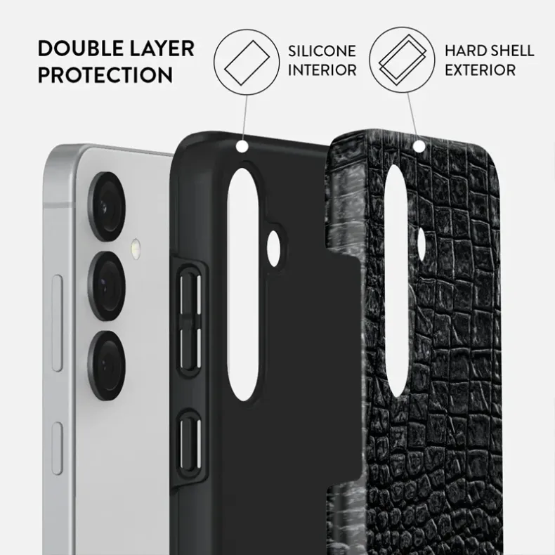 Burga Samsung Galaxy S25 Tough dėklas - Reaper`s Touch, nuotrauka 3