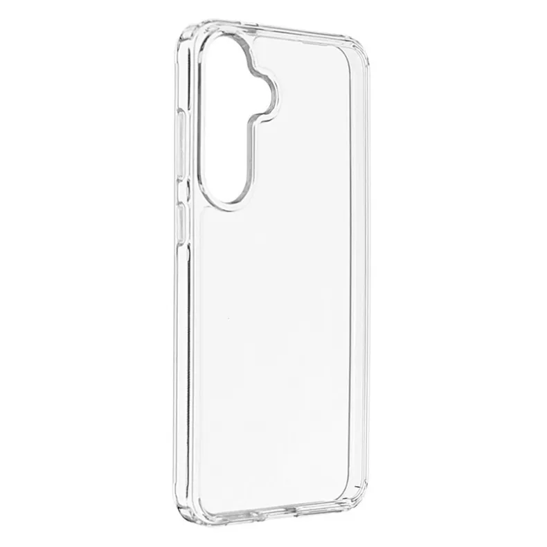  Smart Samsung Galaxy A56 skaidrus Hybrid dėklas, skaidri, 1 nuotrauka