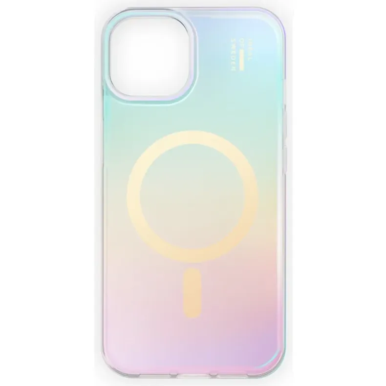 Ideal of Sweden iPhone 13141516e Clear MagSafe dėklas - Shimmer,1 nuotrauka