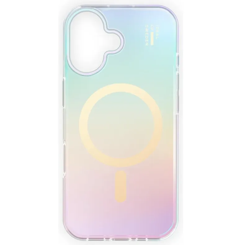 Ideal of Sweden iPhone 16 Clear MagSafe dėklas - Shimmer,1 nuotrauka