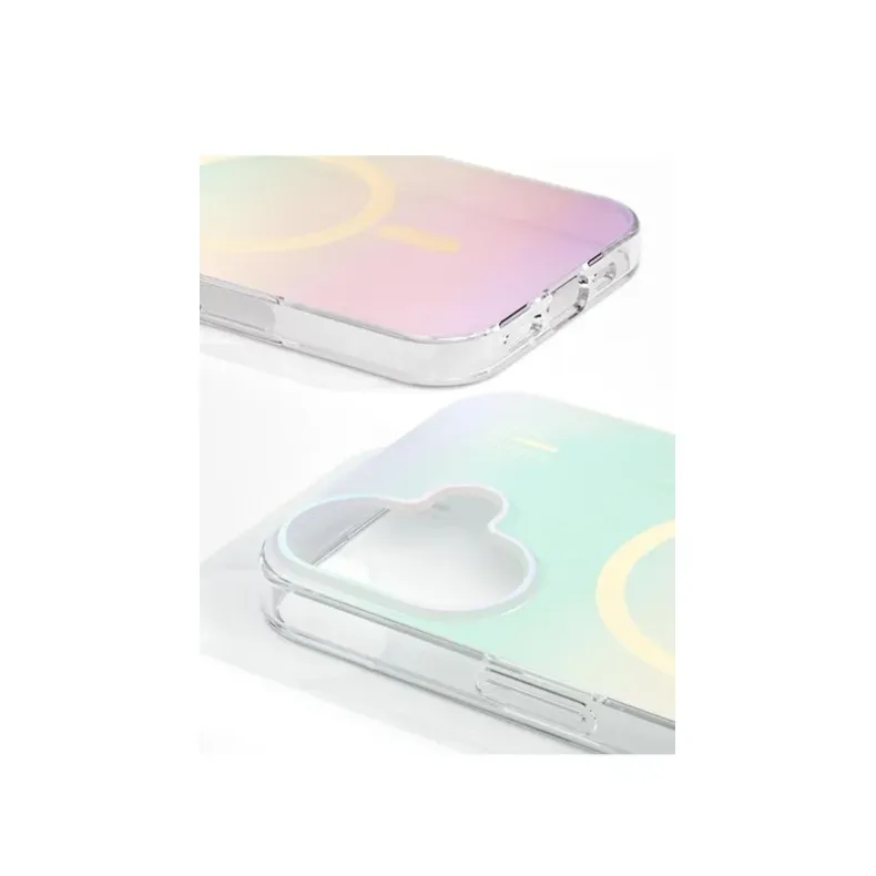 Ideal of Sweden iPhone 16 Clear MagSafe dėklas - Shimmer,2 nuotrauka