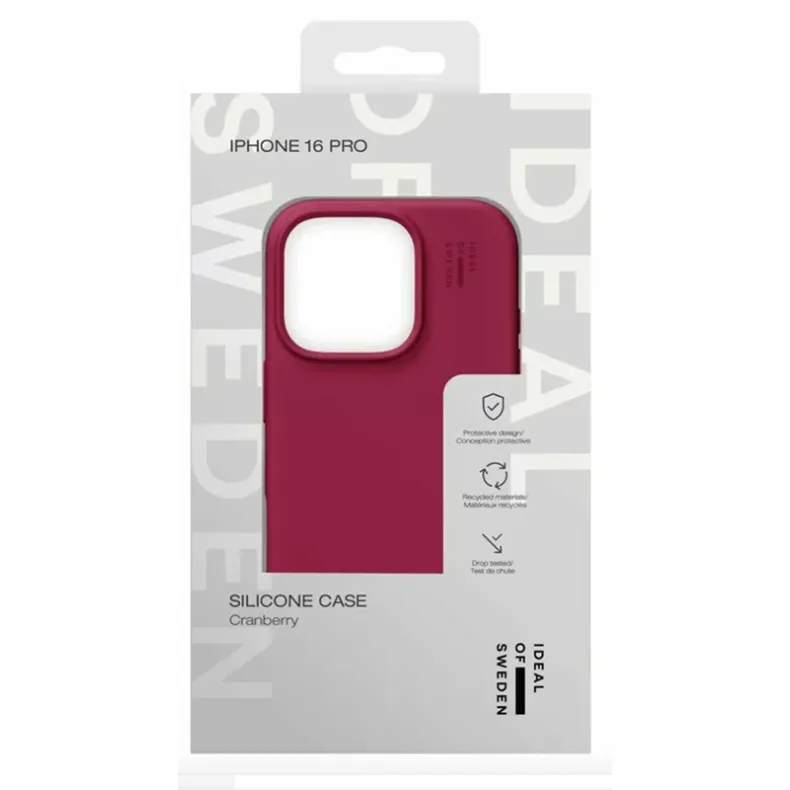 Ideal of Sweden iPhone 16 Pro silikoninis dėklas,4 nuotrauka