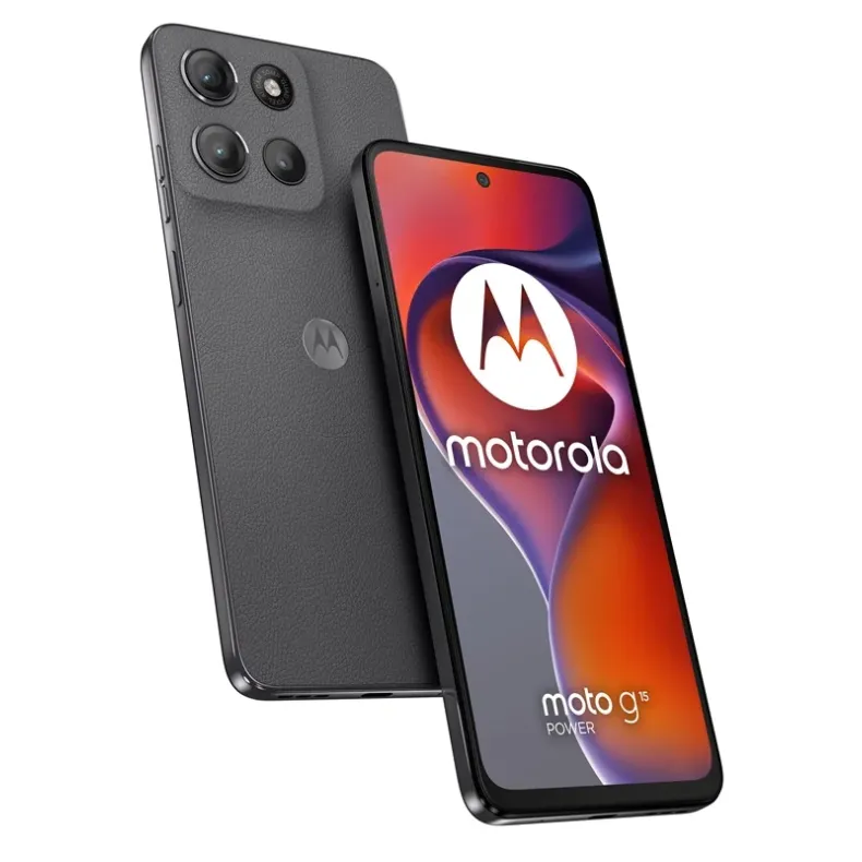 Motorola G15 pilka 4
