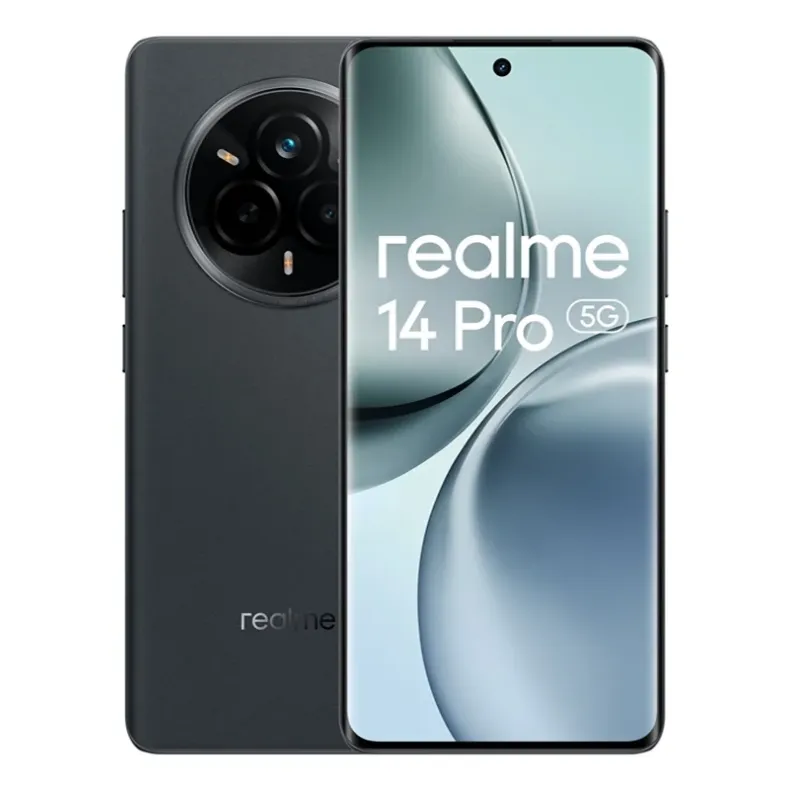 Realme 14pro juoda 1