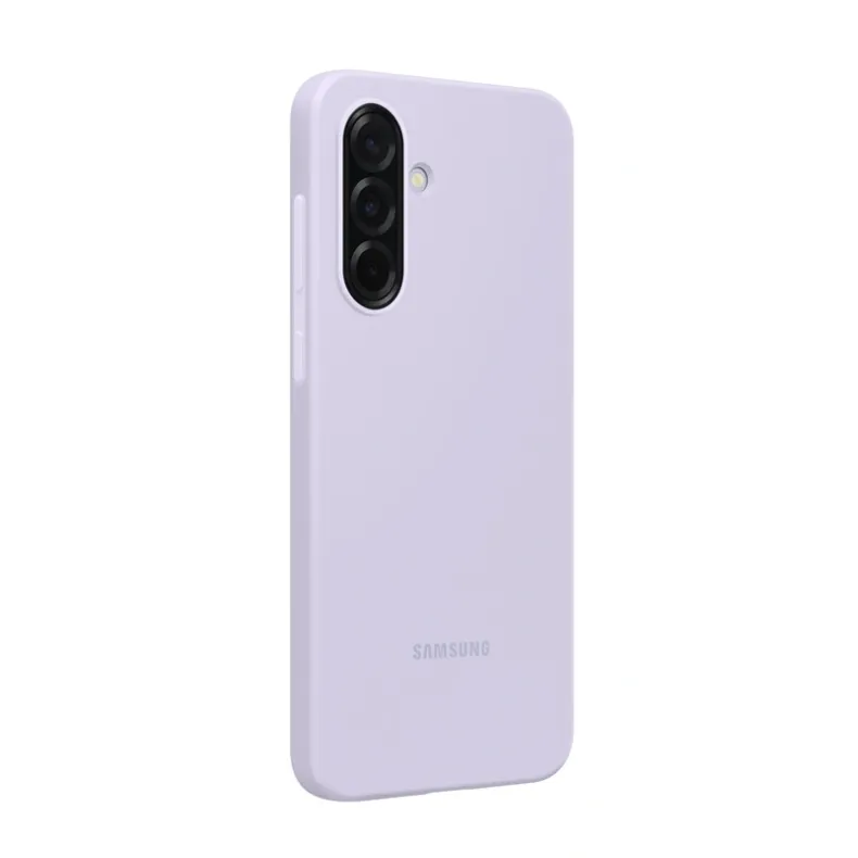 Samsung Galaxy A36 silikoninis dėklas, violetinė, 2 nuotrauka