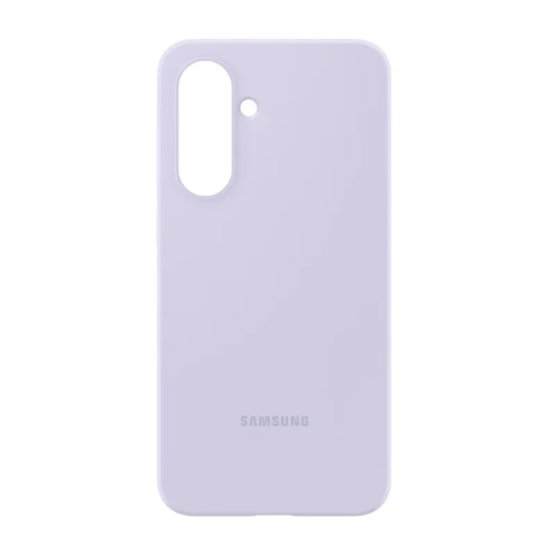 Samsung Galaxy A36 silikoninis dėklas, violetinė, 3 nuotrauka
